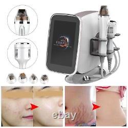 2in1 Fractional RF Machine 10/25/64/nano Cartridge Head Wrinkle Acne Removal