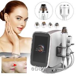 2in1 Fractional RF Machine 10/25/64/nano Cartridge Head Wrinkle Acne Removal