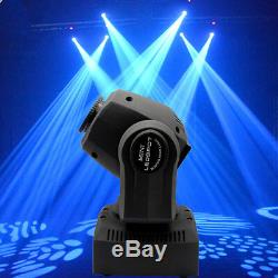 2x 30W Spot GOBO LED RGBW Stage Lighting Moving Head DMX512 Disco DJ Party Light