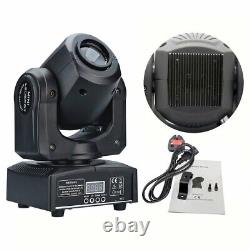 2x 60W RGBW Stage Lighting Spot GOBO LED Moving Head DMX512 Disco DJ Party Light