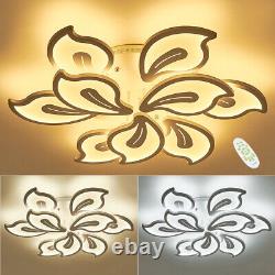3/5/9 Head Flower Ceiling Light Lamp LED Chandelier Lights Living Dining Room
