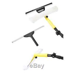 3.5m Telescopic Window Cleaner Brush Squeegee Extendable Head New