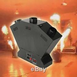 3 Head Flame Thrower DJ Band Stage Show Effect DMX Fire Projector Machine
