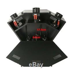 3 Head Flame Thrower DJ Band Stage Show Effect DMX Fire Projector Machine