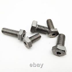 304 Stainless Steel Hex Head Bolts Cap Hollow Screws M4 M5 M6 M8 M10 M12 M14 M16