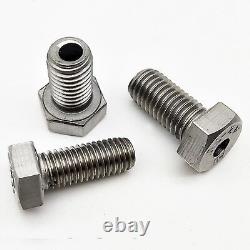 304 Stainless Steel Hex Head Bolts Cap Hollow Screws M4 M5 M6 M8 M10 M12 M14 M16