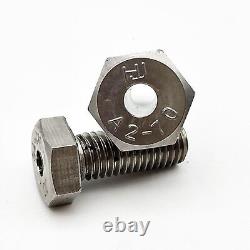 304 Stainless Steel Hex Head Bolts Cap Hollow Screws M4 M5 M6 M8 M10 M12 M14 M16