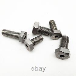 304 Stainless Steel Hex Head Bolts Hollow Screw M4 M5 M6 M8 M10 M12 M14 M16 M20