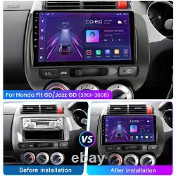 32G Android12 Head Unit For Honda Jazz 2002-2007 Car Radio GPS SAT NAV WIFI DAB+