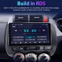 32G Android12 Head Unit For Honda Jazz 2002-2007 Car Radio GPS SAT NAV WIFI DAB+