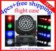 3610w Led Moving Head Zoom Rgbw Stage Light Flight Case 4pcs Free Shipping