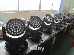 3610W Led Moving Head Zoom RGBW Stage Light Flight Case 4pcs Free Shipping