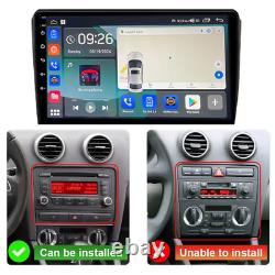 4+64GB For Audi A3 S3 2003-2012 Apple Carplay Stereo Android Radio GPS Head Unit