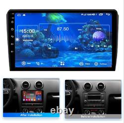 4+64GB For Audi A3 S3 2003-2012 Apple Carplay Stereo Android Radio GPS Head Unit