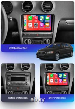 4+64GB For Audi A3 S3 2003-2012 Apple Carplay Stereo Android Radio GPS Head Unit