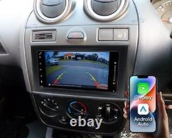 4+64GB Head Unit For 06-2008 Ford Fiesta MK5 Android Auto Carplay Stereo GPS RDS