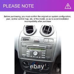 4+64GB Head Unit For 06-2008 Ford Fiesta MK5 Android Auto Carplay Stereo GPS RDS