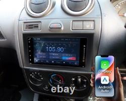 4+64GB Head Unit For 06-2008 Ford Fiesta MK5 Android Auto Carplay Stereo GPS RDS