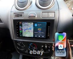 4+64GB Head Unit For 06-2008 Ford Fiesta MK5 Android Auto Carplay Stereo GPS RDS