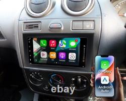 4+64GB Head Unit For 06-2008 Ford Fiesta MK5 Android Auto Carplay Stereo GPS RDS