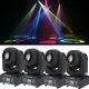 4-pack 60w Rgbw Stage Light Led Moving Head Lights Disco Dj Party Stage Lighting