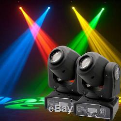 4-Pack 60W RGBW Stage Light LED Moving Head Lights Disco DJ Party Stage Lighting