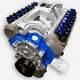427 Small Block Ford Stroker Crate Engine 351 Windsor Edelbrock Dart Head 500hp