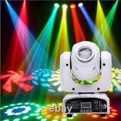 4PCS 100W RGBW LED Moving Head Lights Beam Stage Light Gobo DMX Bar Party DJ