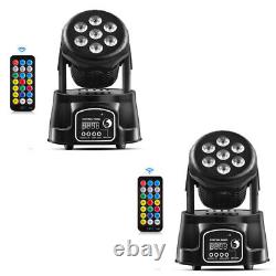 4PCS 105W LED RGBW Moving Head Beam Light Stage DJ Lighting DMX KTV Party Disco