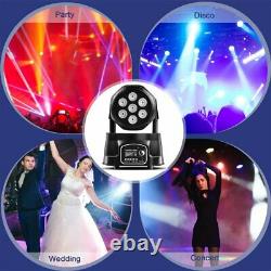 4PCS 105W RGBW Beam Moving Head Stage Lighting LED Wash DJ DMX Disco Party Lamp