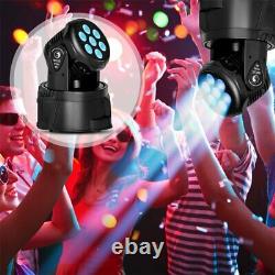 4PCS 105W RGBW Beam Moving Head Stage Lighting LED Wash DJ DMX Disco Party Lamp