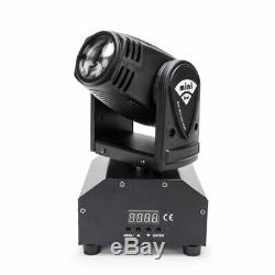 4PCS 50W RGBW LED Beam Moving Head Stage Lighting DMX512 DJ Disco Party Light