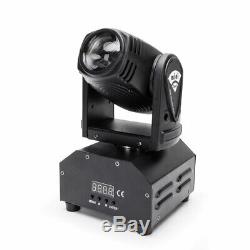 4PCS 50W RGBW LED Beam Moving Head Stage Lighting DMX512 DJ Disco Party Light