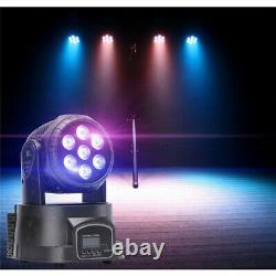 4X 105W RGBW Beam Moving Head Stage Lighting LED Wash DJ DMX Disco Party Lamp