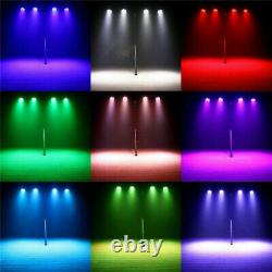 4X 105W RGBW Beam Moving Head Stage Lighting LED Wash DJ DMX Disco Party Lamp