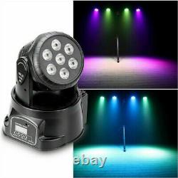 4X 105W RGBW Beam Moving Head Stage Lighting LED Wash DJ DMX Disco Party Lamp