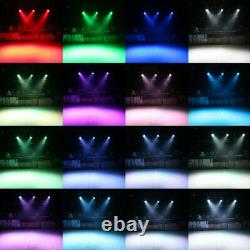 4X 105W RGBW Beam Moving Head Stage Lighting LED Wash DJ DMX Disco Party Lamp