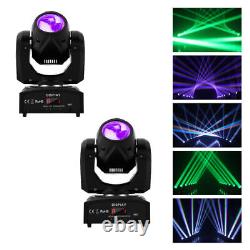 4X 120W Moving Head Stage Light LED RGBW Beam DMX Disco Party Dj Effect Lighting