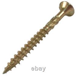 4mm 5mm 6mm TIMBERFIX SPECTRE POZI COUNTERSUNK WOOD SCREWS CUTTING TOOTH THREADS