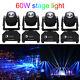 4x4in1 Rgbw Stage Lighting Disco Dj Led Moving Head Dmx512 Spot Gobo Party Light
