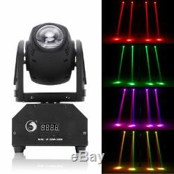 4x4In1 RGBW Stage Lighting Disco DJ LED Moving Head DMX512 Spot GOBO Party Light