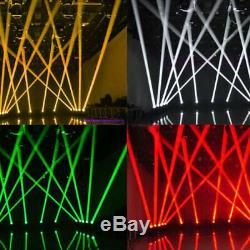 4x4In1 RGBW Stage Lighting Disco DJ LED Moving Head DMX512 Spot GOBO Party Light