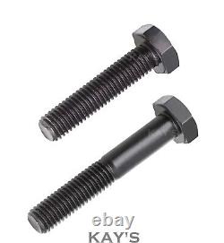 5/16 3/8 7/16 1/2 Unf Bolts & Set Screws Hexagon High Tensile Steel Black