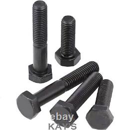 5/16 3/8 7/16 1/2 Unf Bolts & Set Screws Hexagon High Tensile Steel Black