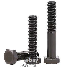 5/16 3/8 7/16 1/2 Unf Bolts & Set Screws Hexagon High Tensile Steel Black