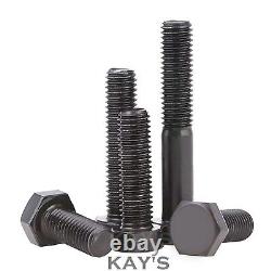 5/16 3/8 7/16 1/2 Unf Bolts & Set Screws Hexagon High Tensile Steel Black