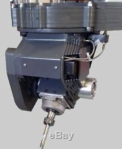 5-axis CNC Milling Machine BC Rotary Head