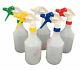 5 X Trigger Spray Bottles 750ml, Valeting, Hydroponics, Chemical Resistant Heads