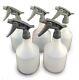 5 X Trigger Spray Bottles Extra Large 1066ml, Heavy Duty Chemical Resistant Head