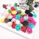 500 Foam Mini Roses Wholesale Heads Buds Small Flowers Wedding Home Party Uk